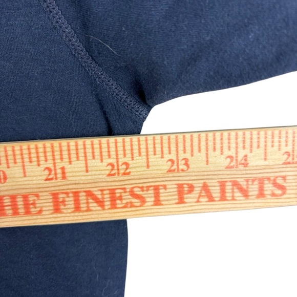 EUC BYLT Basics Drop Cut Navy Long Sleeve Lux Sz XL - Picture 5 of 8